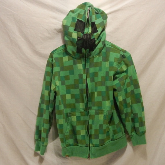 jinx creeper hoodie